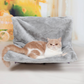 Cozy Retreat Bed™ - Your Cat's Winter Oasis ---