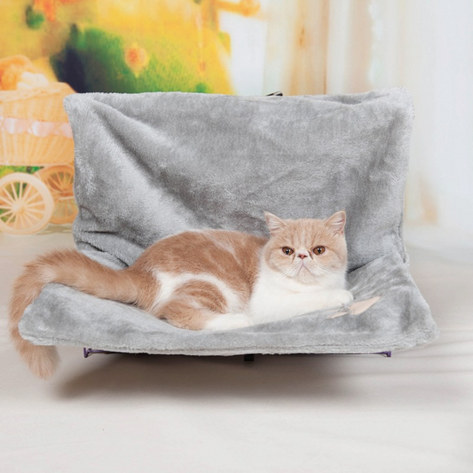 Cozy Retreat Bed™ - Your Cat's Winter Oasis ---