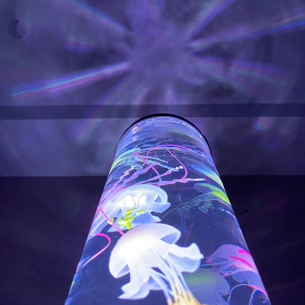 Ocean Aura™ - LED Jellyfish Lamp