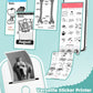 PocketInkz™ - On The Go Pocket Printer --