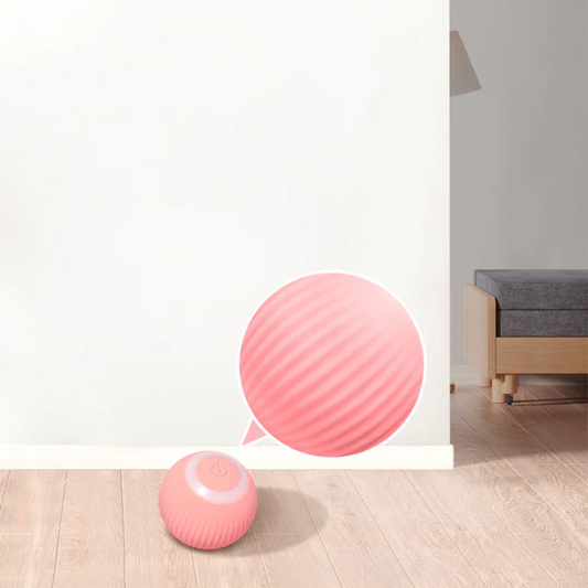 PurrPlaysphere - Smart Moving Cat Toy --
