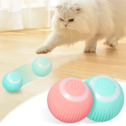 PurrPlaysphere - Smart Moving Cat Toy -