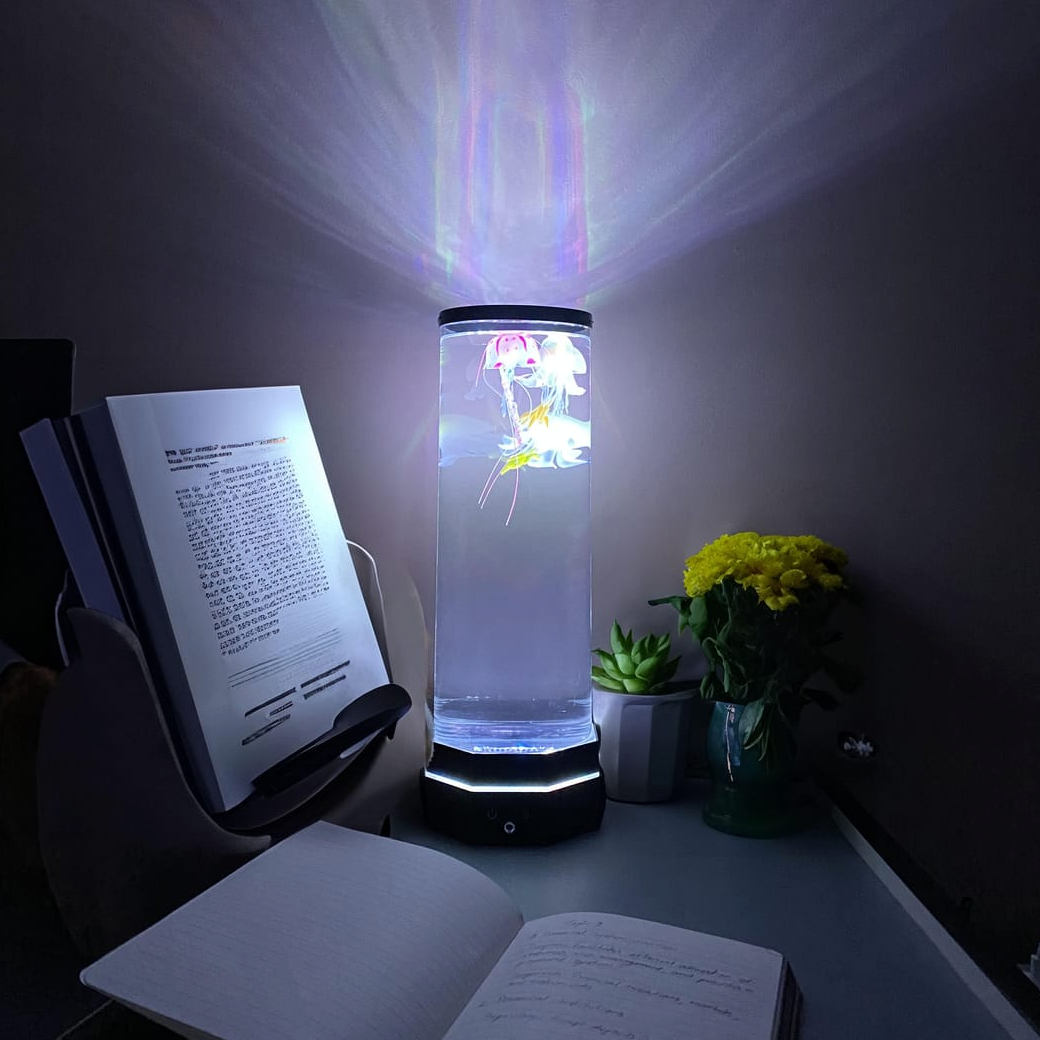 Ocean Aura™ - LED Jellyfish Lamp