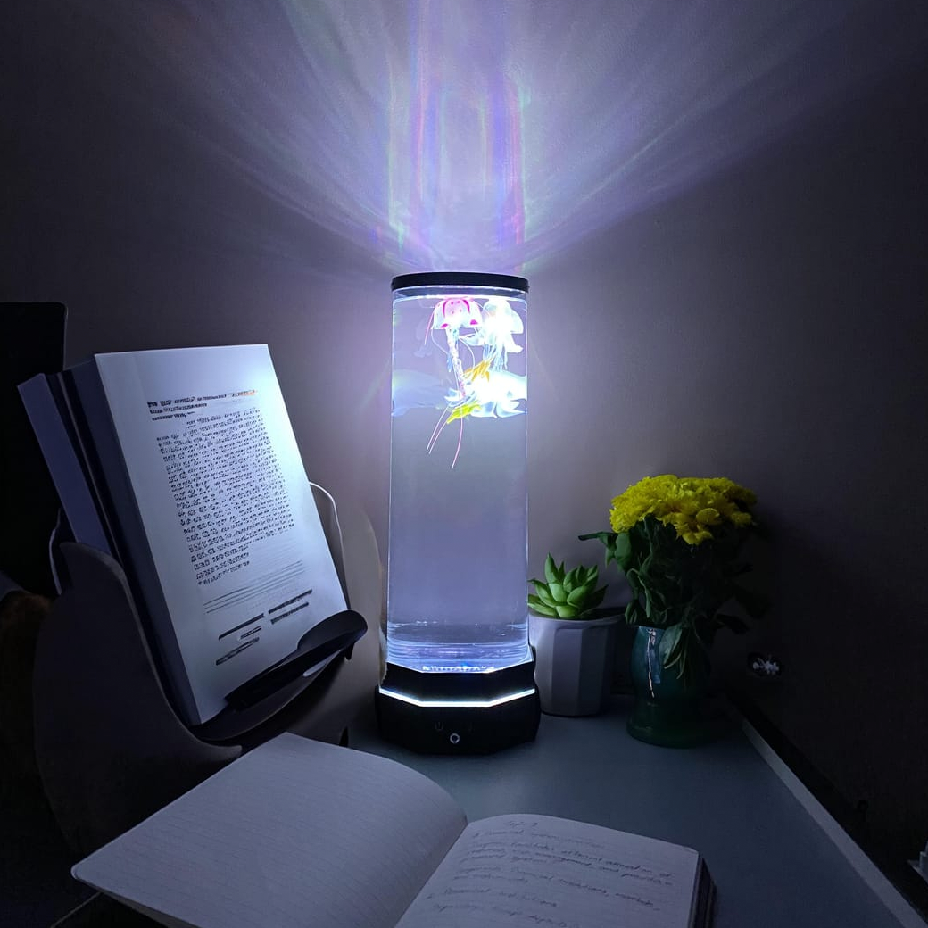 Ocean Aura™ - LED Jellyfish Lamp -
