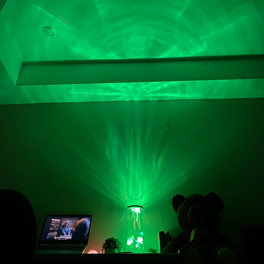 Ocean Aura™ - LED Jellyfish Lamp