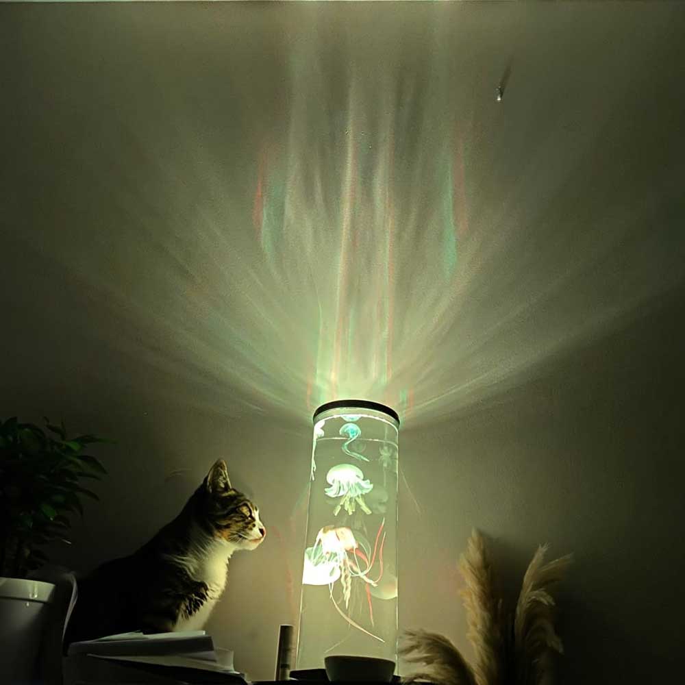 Ocean Aura™ - LED Jellyfish Lamp --