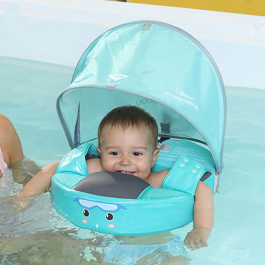 FloatieBubs™ - Toddlers Pool Float W Detachable Shade